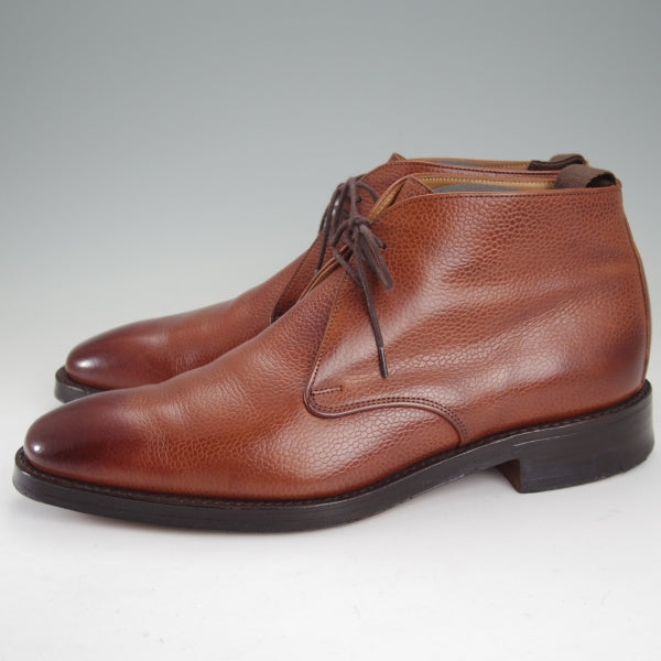 美品★(英)チーニー 7.5F【貴重★(英)GIEVES&HAWKES/ギーブス&ホークス別注】ARBOUR/10298ラスト/チャッカブーツ/茶/CHEANEY★n116
