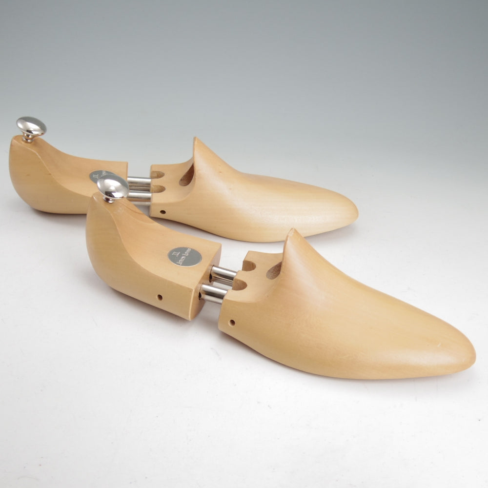 極上★ジョンロブ 8E【純正シューツリー★木製シューキーパー】メンズ/JOHN LOBB★p252