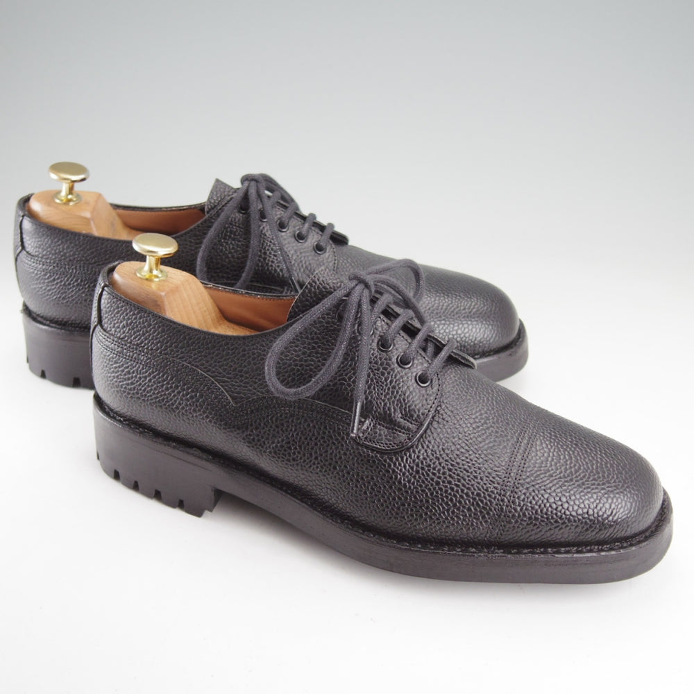 極美品★(英)チーニー 8F【定価￥99,000-★ケンゴン/CAIRNGORM 2C/ヴェルトショーン製法】ストレートチップ/黒/メンズ/CHEANEY★o126