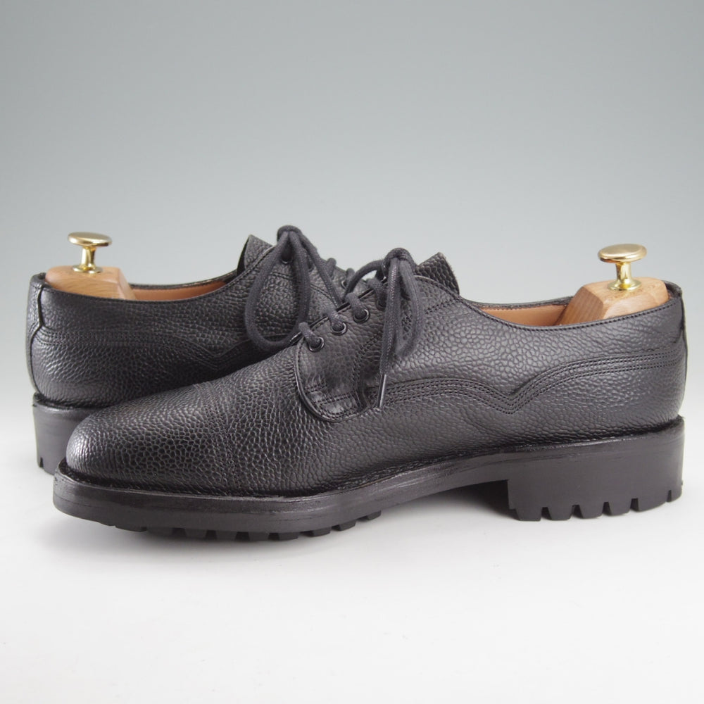 極美品★(英)チーニー 8F【定価￥99,000-★ケンゴン/CAIRNGORM 2C/ヴェルトショーン製法】ストレートチップ/黒/メンズ/CHEANEY★o126