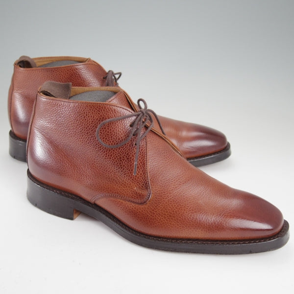 美品★(英)チーニー 7.5F【貴重★(英)GIEVES&HAWKES/ギーブス&ホークス別注】ARBOUR/10298ラスト/チャッカブーツ/茶/CHEANEY★n116