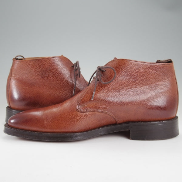 美品★(英)チーニー 7.5F【貴重★(英)GIEVES&HAWKES/ギーブス&ホークス別注】ARBOUR/10298ラスト/チャッカブーツ/茶/CHEANEY★n116