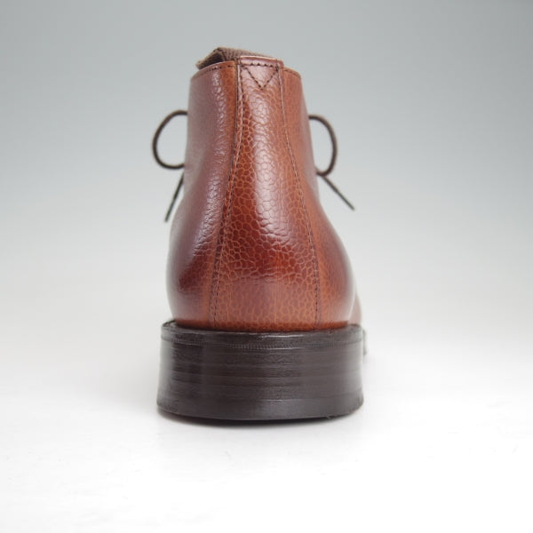 美品★(英)チーニー 7.5F【貴重★(英)GIEVES&HAWKES/ギーブス&ホークス別注】ARBOUR/10298ラスト/チャッカブーツ/茶/CHEANEY★n116