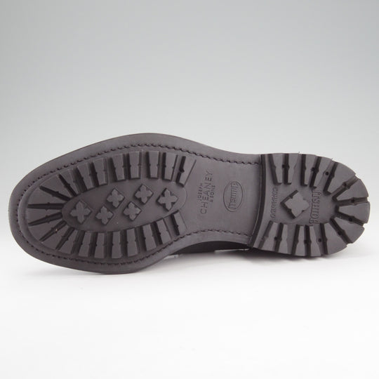 極美品★(英)チーニー 8F【定価￥99,000-★ケンゴン/CAIRNGORM 2C/ヴェルトショーン製法】ストレートチップ/黒/メンズ/CHEANEY★o126