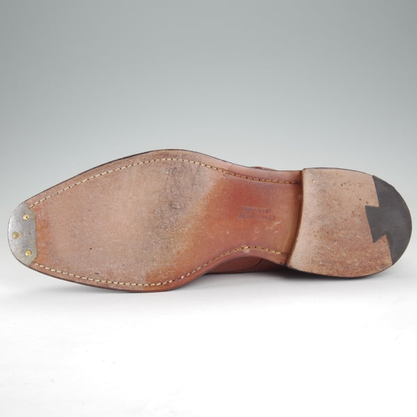 美品★(英)チーニー 7.5F【貴重★(英)GIEVES&HAWKES/ギーブス&ホークス別注】ARBOUR/10298ラスト/チャッカブーツ/茶/CHEANEY★n116