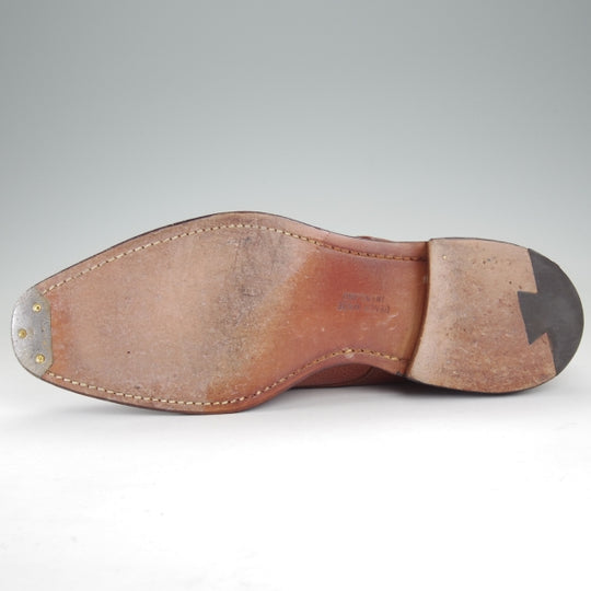 美品★(英)チーニー 7.5F【貴重★(英)GIEVES&HAWKES/ギーブス&ホークス別注】ARBOUR/10298ラスト/チャッカブーツ/茶/CHEANEY★n116