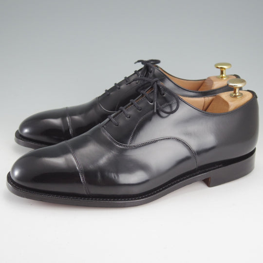 美品★チャーチ 80G/UK8【定価￥181,500-★コンサル/CONSUL】173ラスト/ストレートチップ/黒/メンズ/Church's★o127