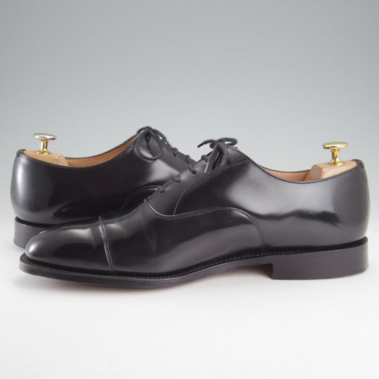 美品★チャーチ 80G/UK8【定価￥181,500-★コンサル/CONSUL】173ラスト/ストレートチップ/黒/メンズ/Church's★o127