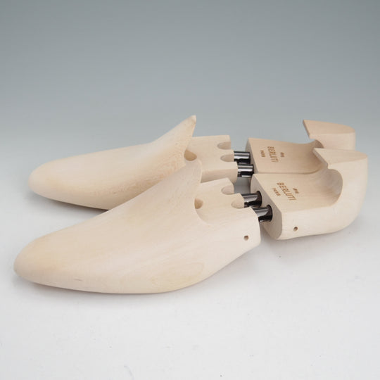 未使用★(仏)ベルルッティ SIZE 5.5【定価￥363,000-★純正ツリー付/ALESSANDRO GALET/アレッサンドロ】ホールカット/黒系/Berluti★p238