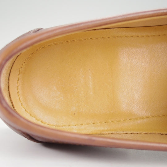 極上★(スペイン製)カルミナ SIZE 7.5【定価￥69,300-★ビットローファー/80746】スリッポン/XIMラスト/カーフ/濃茶/CARMINA★n119