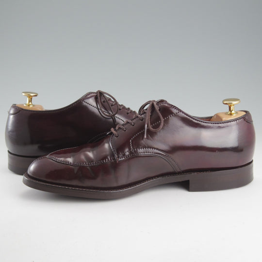 ★オールデン 8D【現行定価20万円以上★コードバン/バリーラスト仕様のVチップ】(ハワイ)Leather Soul別注/87140/赤茶/ALDEN★o671