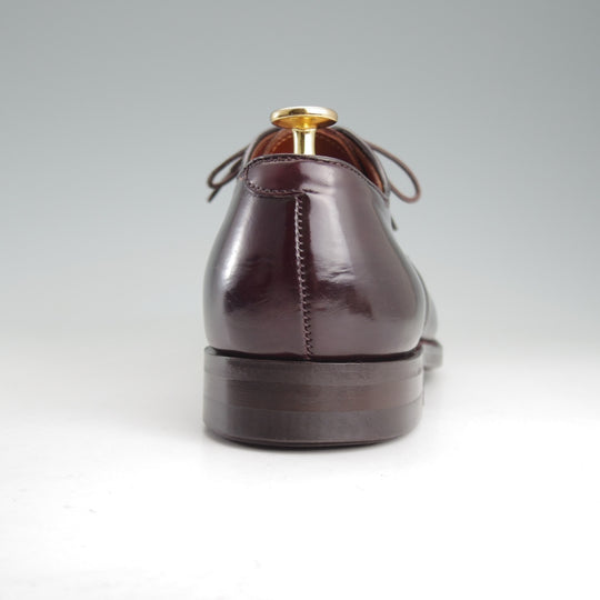 ★オールデン 8D【現行定価20万円以上★コードバン/バリーラスト仕様のVチップ】(ハワイ)Leather Soul別注/87140/赤茶/ALDEN★o671