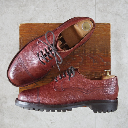 極上★(英)チーニー 6.5G【定価￥99,000-★ケンゴン/CAIRNGORM R2/ヴェルトショーン製法】ストレートチップ/赤茶/メンズ/CHEANEY★o135