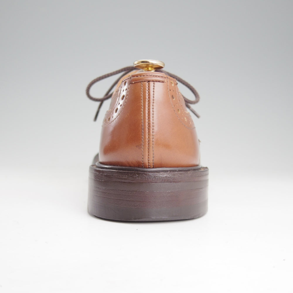 ★トリッカーズ SIZE 7.5【定価￥132,000-★ダイナイトソール/BOURTON/バートン】M5633/カントリーシューズ/カーフ/茶/Tricker's★p240