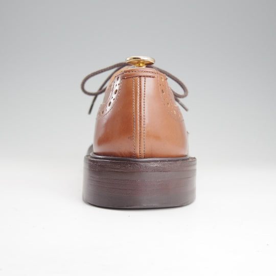 ★トリッカーズ SIZE 7.5【定価￥132,000-★ダイナイトソール/BOURTON/バートン】M5633/カントリーシューズ/カーフ/茶/Tricker's★p240