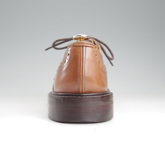 ★トリッカーズ SIZE 7.5【定価￥132,000-★ダイナイトソール/BOURTON/バートン】M5633/カントリーシューズ/カーフ/茶/Tricker's★p240
