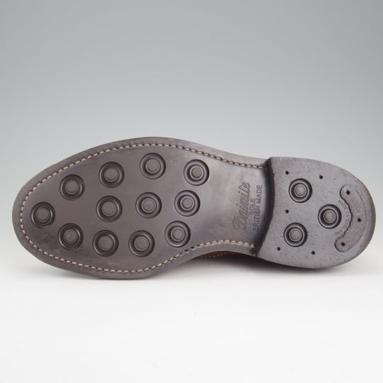 ★トリッカーズ SIZE 7.5【定価￥132,000-★ダイナイトソール/BOURTON/バートン】M5633/カントリーシューズ/カーフ/茶/Tricker's★p240