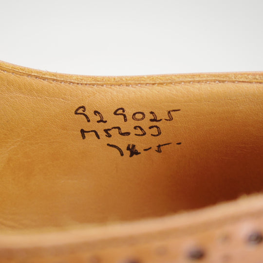 ★トリッカーズ SIZE 7.5【定価￥132,000-★ダイナイトソール/BOURTON/バートン】M5633/カントリーシューズ/カーフ/茶/Tricker's★p240