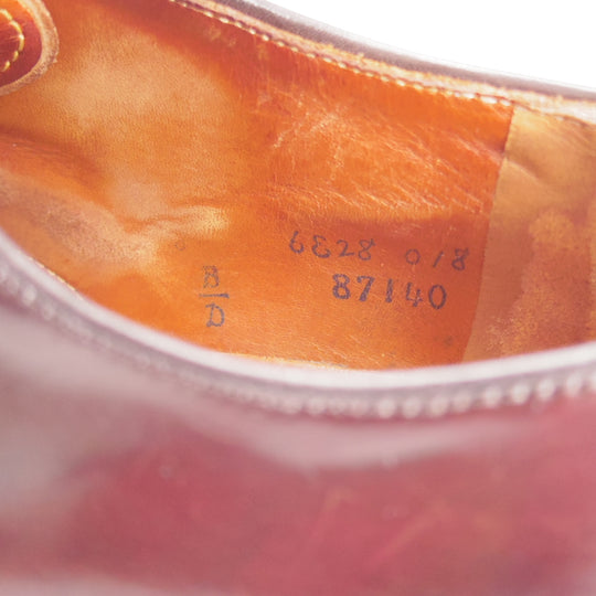 ★オールデン 8D【現行定価20万円以上★コードバン/バリーラスト仕様のVチップ】(ハワイ)Leather Soul別注/87140/赤茶/ALDEN★o671