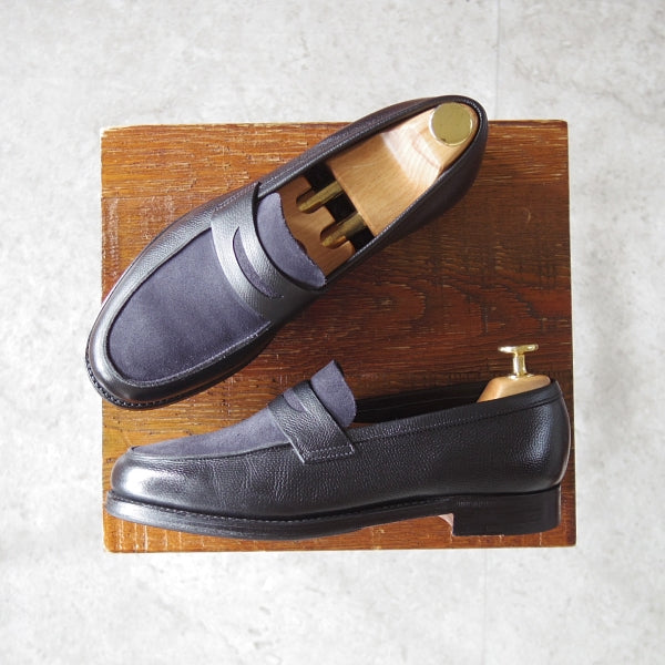 中古)ジョンロブ/レディース/ROWAN/コンビ/コインローファー