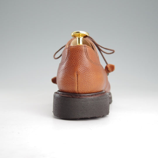 極上★パラブーツ(レディース) SIZE 3【定価￥94,600-★CHAMBORD/シャンボード】Uチップ/グレインレザー/茶/Paraboot★o129