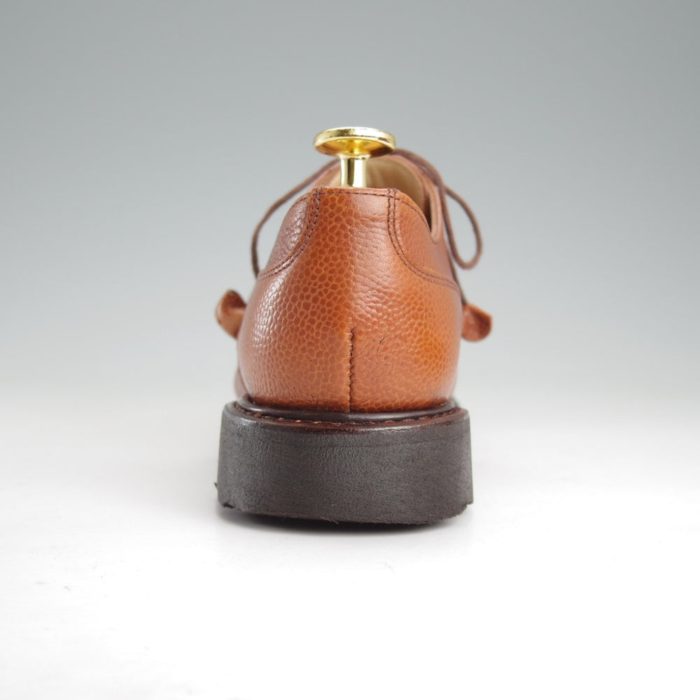 極上★パラブーツ(レディース) SIZE 3【定価￥94,600-★CHAMBORD/シャンボード】Uチップ/グレインレザー/茶/Paraboot★o129