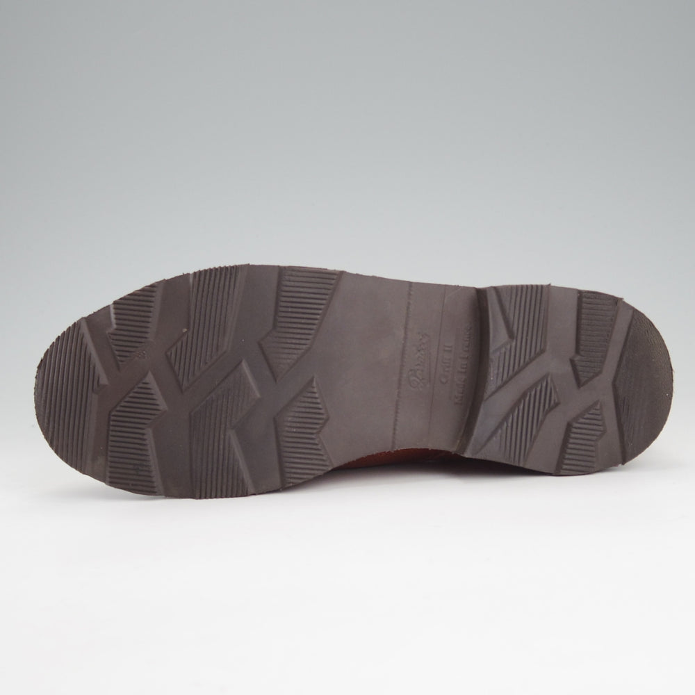 極上★パラブーツ(レディース) SIZE 3【定価￥94,600-★CHAMBORD/シャンボード】Uチップ/グレインレザー/茶/Paraboot★o129