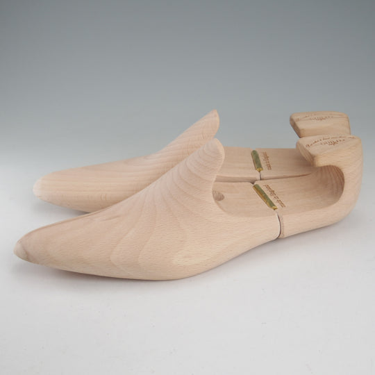 美品★(浅草)ギルド・オブ・クラフツ SIZE 6.5(M)【定価￥132,000-★(英国製)純正ツリー付/Robinson 3】セミブローグ/濃茶/メンズ★o672