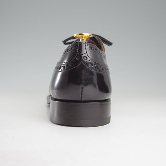 極美品★チャーチ 70G/UK7/【定価￥192,500-★BURWOOD/バーウッド】81ラスト/フルブローグ/黒/メンズ/Church's★o673