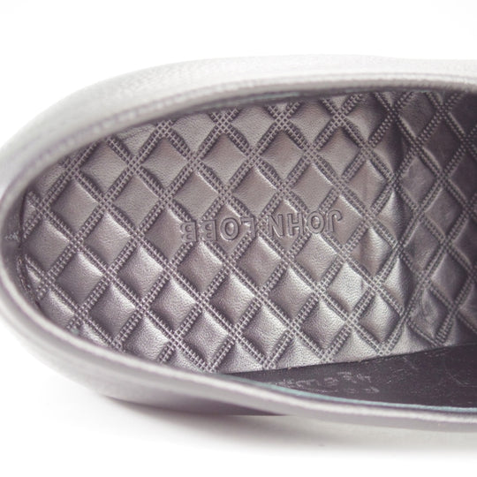 極美品★ジョンロブ(レディース) 4.5E【定価￥184,800-★ROWAN/ローワン/W317ラスト】コインローファー/コンビ/黒×紺/JOHN LOBB★n121