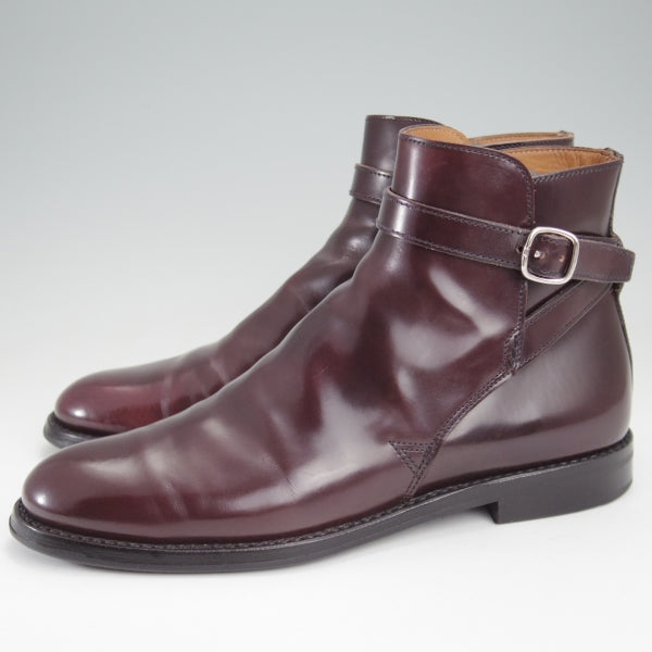 極上★チャーチ(レディース) SIZE 36【貴重★ジョッパーブーツ/MERTHYR EG】ポリッシュドバインダーカーフ/赤茶/Church's★n122