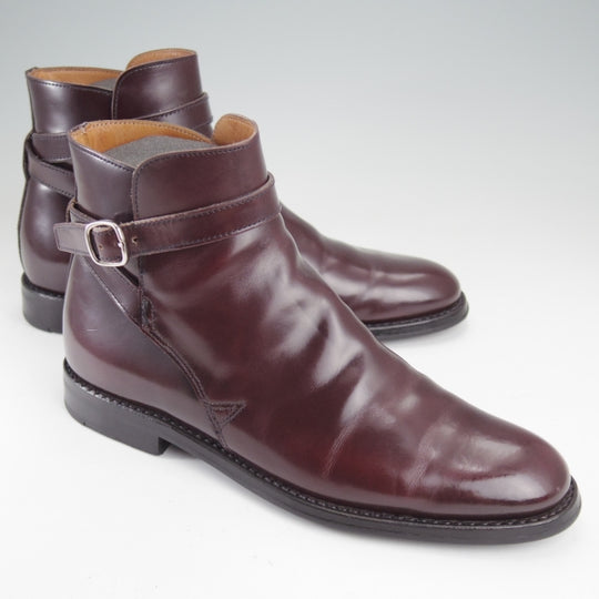 極上★チャーチ(レディース) SIZE 36【貴重★ジョッパーブーツ/MERTHYR EG】ポリッシュドバインダーカーフ/赤茶/Church's★n122