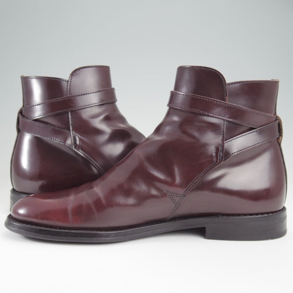 極上★チャーチ(レディース) SIZE 36【貴重★ジョッパーブーツ/MERTHYR EG】ポリッシュドバインダーカーフ/赤茶/Church's★n122