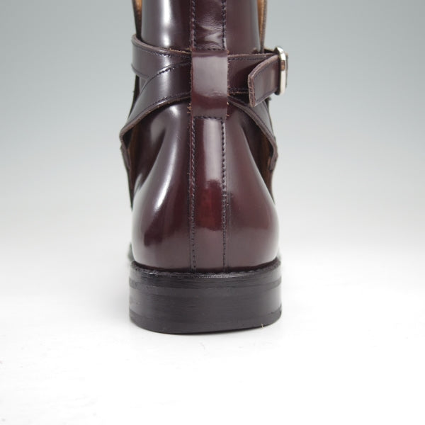 極上★チャーチ(レディース) SIZE 36【貴重★ジョッパーブーツ/MERTHYR EG】ポリッシュドバインダーカーフ/赤茶/Church's★n122