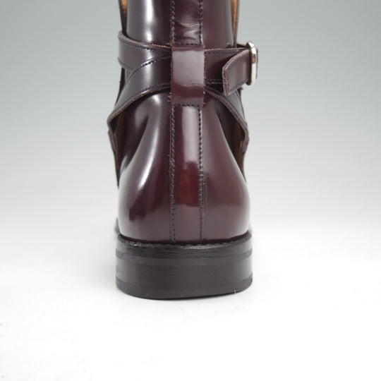 極上★チャーチ(レディース) SIZE 36【貴重★ジョッパーブーツ/MERTHYR EG】ポリッシュドバインダーカーフ/赤茶/Church's★n122