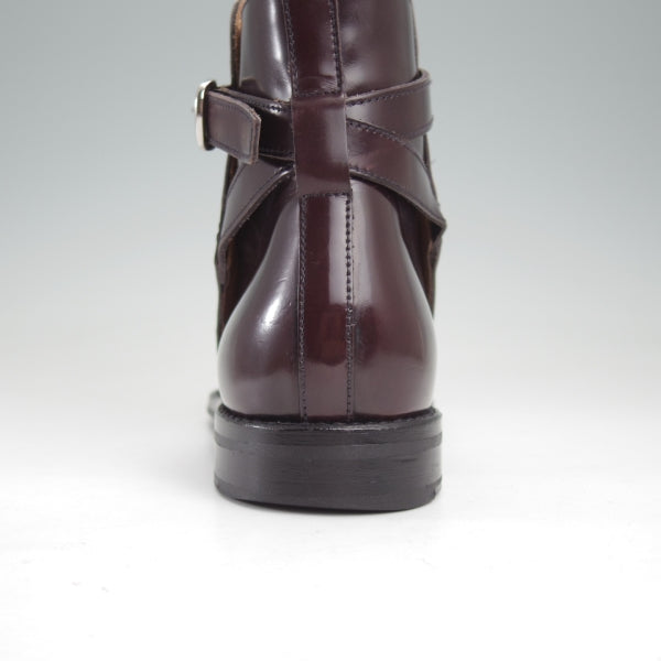 極上★チャーチ(レディース) SIZE 36【貴重★ジョッパーブーツ/MERTHYR EG】ポリッシュドバインダーカーフ/赤茶/Church's★n122