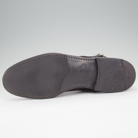 極上★チャーチ(レディース) SIZE 36【貴重★ジョッパーブーツ/MERTHYR EG】ポリッシュドバインダーカーフ/赤茶/Church's★n122