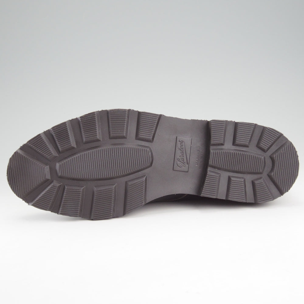 未使用★パラブーツ SIZE 8【定価￥96,800-★ウィリアム/WILLIAM】マルシェソール/ダブルモンク/リスレザー/NUIT/紺/Paraboot★o132