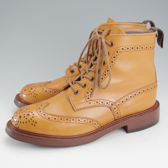 極上★トリッカーズ(レディース) SIZE 5【定価￥132,000-★エイコンアンティーク/カントリーブーツ】L5411/薄茶/Tricker's★o133