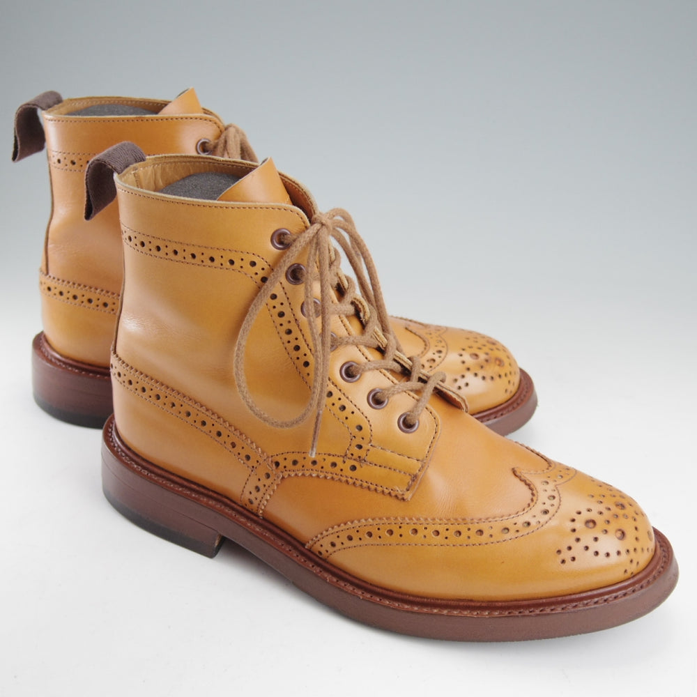 極上★トリッカーズ(レディース) SIZE 5【定価￥132,000-★エイコンアンティーク/カントリーブーツ】L5411/薄茶/Tricker's★o133