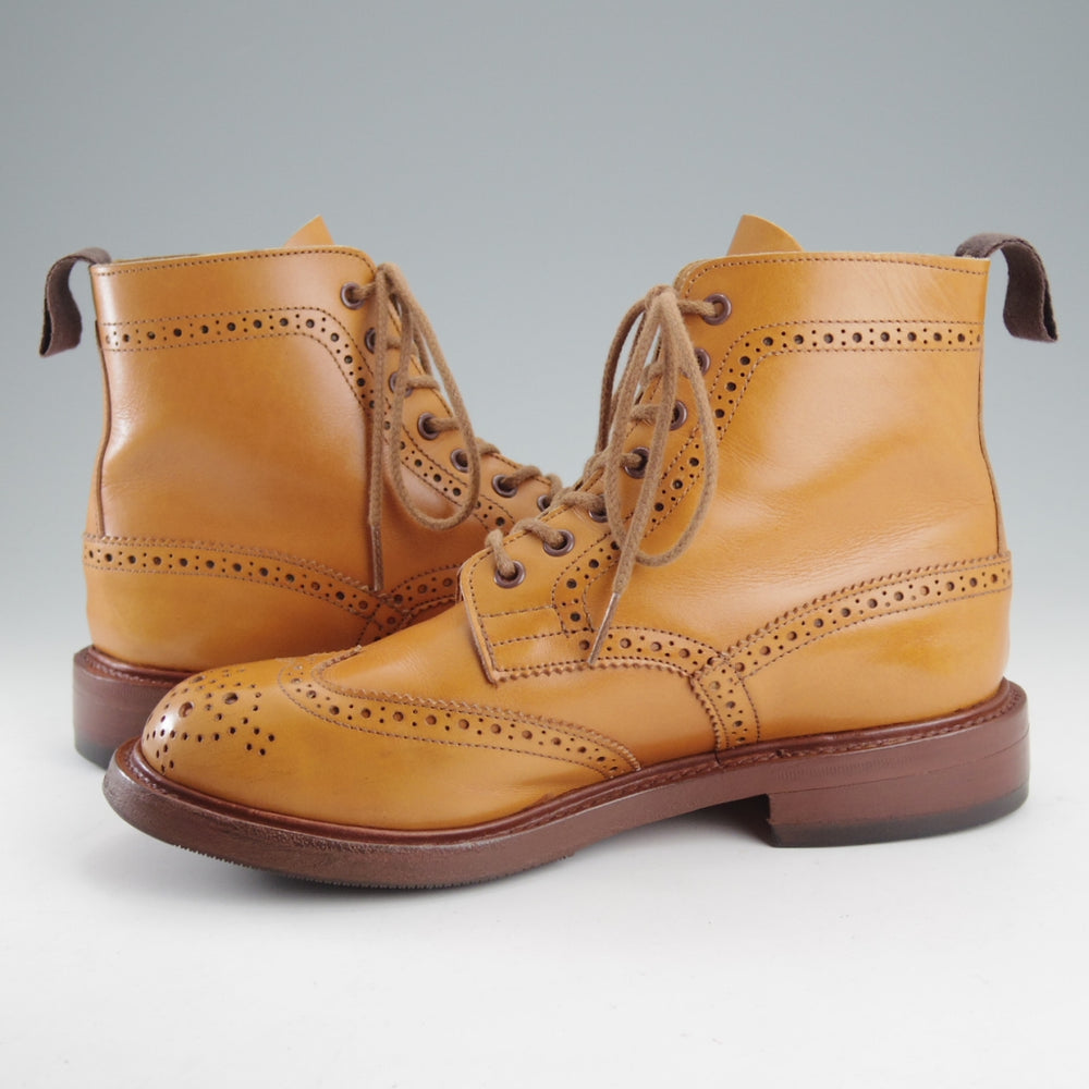 極上★トリッカーズ(レディース) SIZE 5【定価￥132,000-★エイコンアンティーク/カントリーブーツ】L5411/薄茶/Tricker's★o133