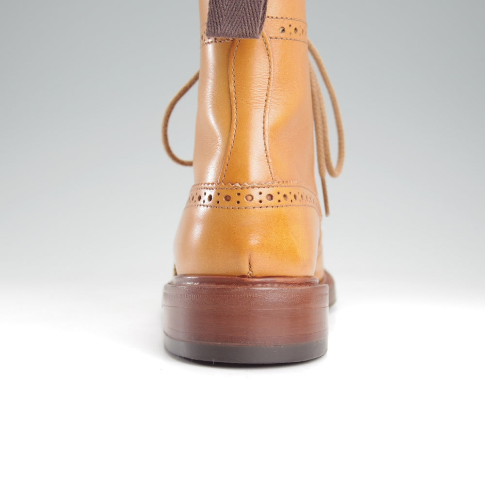 極上★トリッカーズ(レディース) SIZE 5【定価￥132,000-★エイコンアンティーク/カントリーブーツ】L5411/薄茶/Tricker's★o133