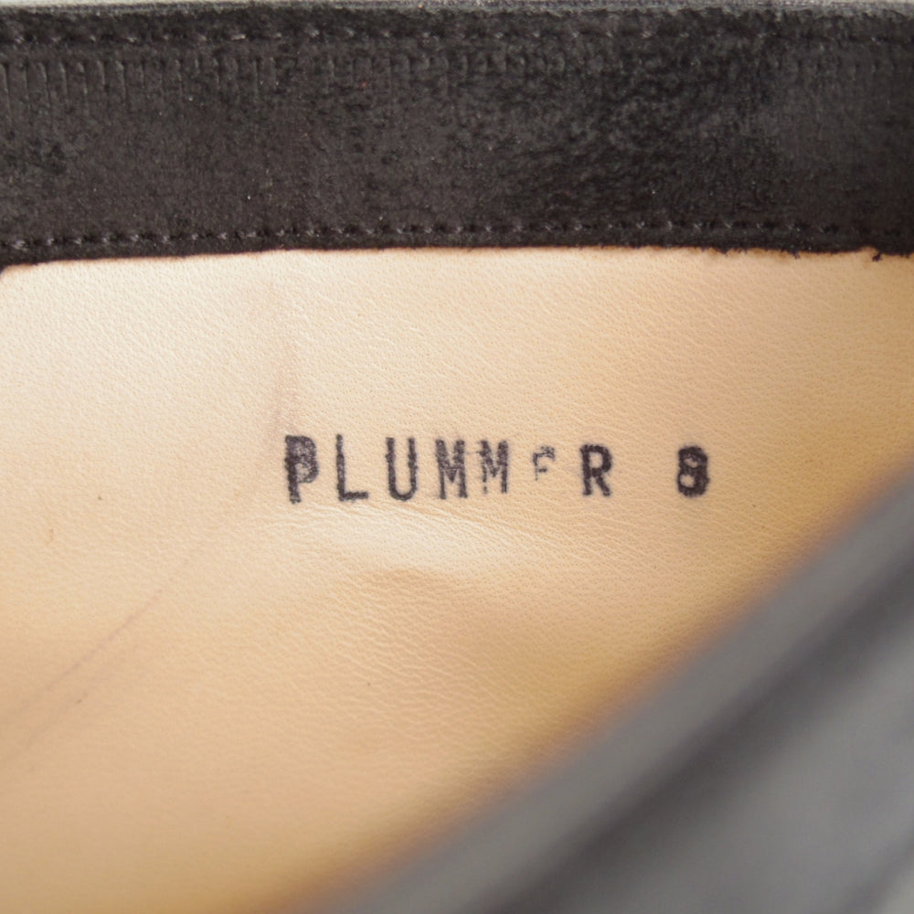 未使用★トレーディングポスト・オリジナル SIZE 8【定価￥69,300-★ヘリテージコレクション/PLUMMER】ブーツ/オイルドスエード/黒★o683