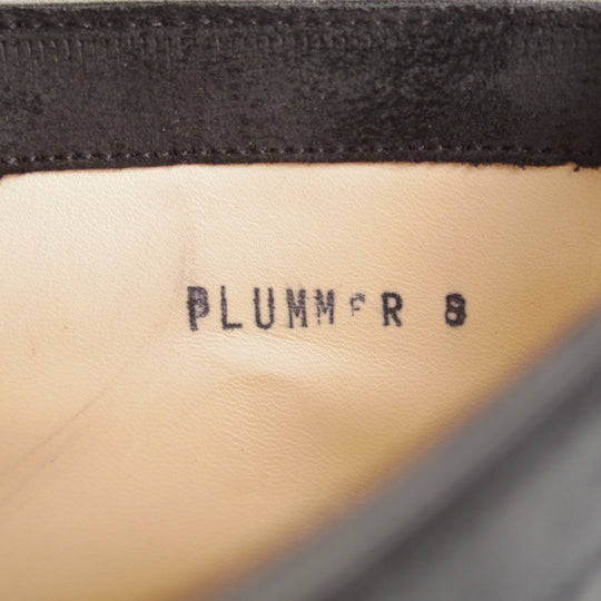 未使用★トレーディングポスト・オリジナル SIZE 8【定価￥69,300-★ヘリテージコレクション/PLUMMER】ブーツ/オイルドスエード/黒★o683