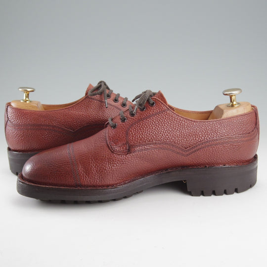 極上★(英)チーニー 6.5G【定価￥99,000-★ケンゴン/CAIRNGORM R2/ヴェルトショーン製法】ストレートチップ/赤茶/メンズ/CHEANEY★o135