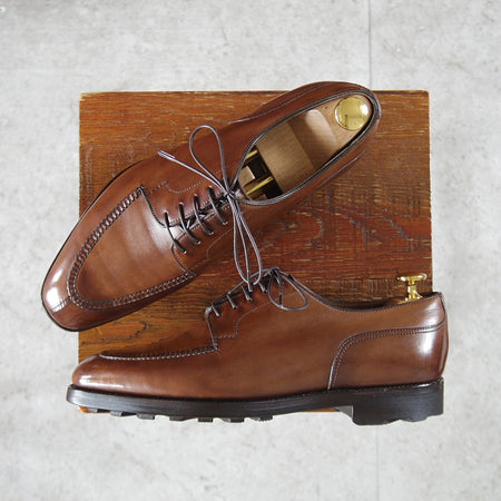 ★エドワードグリーン 5.5D【現行定価￥324,500-★リッジウェイソール/DOVER/ドーバー】606ラスト/カーフ/濃茶/EDWARD GREEN★o684