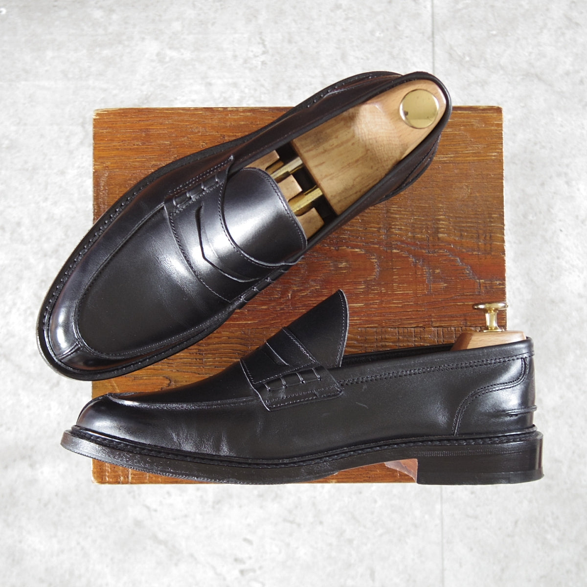 トリッカーズ SIZE 7.5【モンクストラップ/MAYFAIR/黒】 | 高級中古