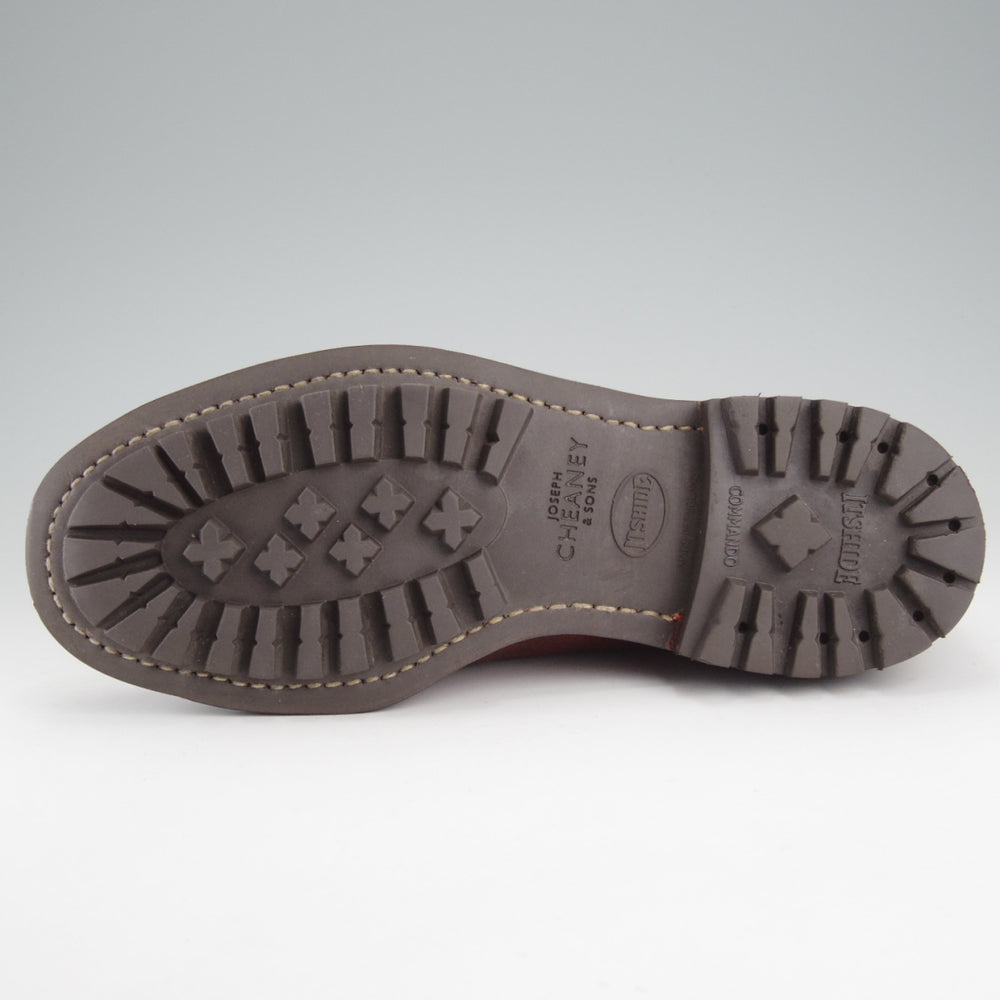 極上★(英)チーニー 6.5G【定価￥99,000-★ケンゴン/CAIRNGORM R2/ヴェルトショーン製法】ストレートチップ/赤茶/メンズ/CHEANEY★o135