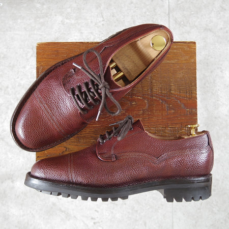 美品★(英)チーニー 7F【定価￥99,000-★ケンゴン/CAIRNGORM 2C/ヴェルトショーン製法】ストレートチップ/赤茶/メンズ/CHEANEY★o688