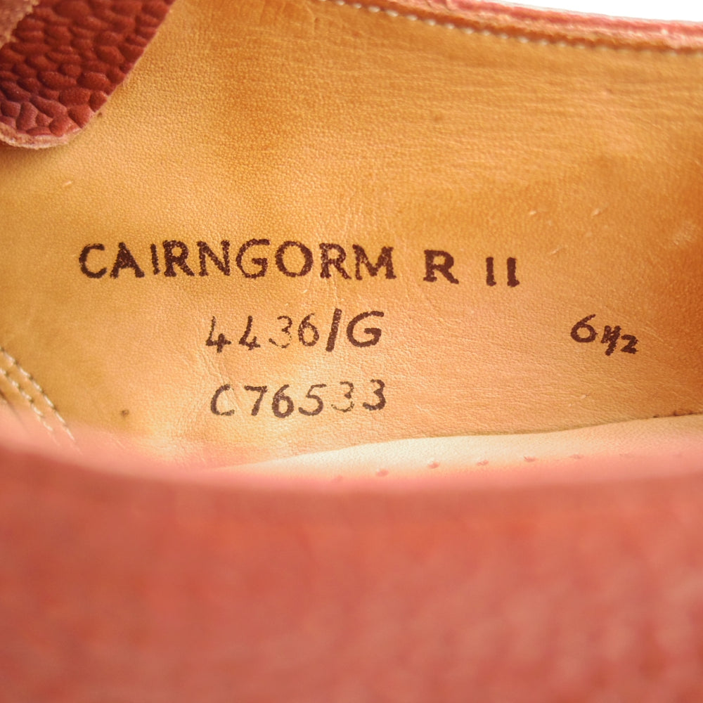 極上★(英)チーニー 6.5G【定価￥99,000-★ケンゴン/CAIRNGORM R2/ヴェルトショーン製法】ストレートチップ/赤茶/メンズ/CHEANEY★o135